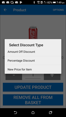 Image of Discount Options