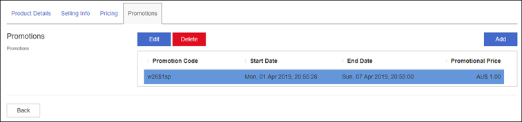 Simple Promotions - NMC Help Docs