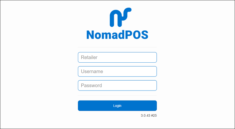 Image of NMC sign-in screen